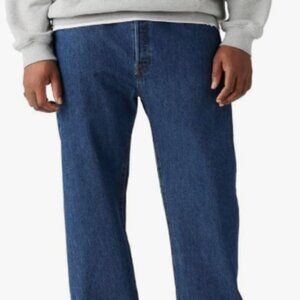 Levi's Men's 501 Original Fit Jeans 52 X 30 Straight Leg Button Fly Denim NWT